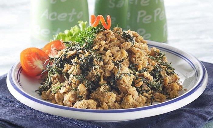 Tempe rebon kenikir.