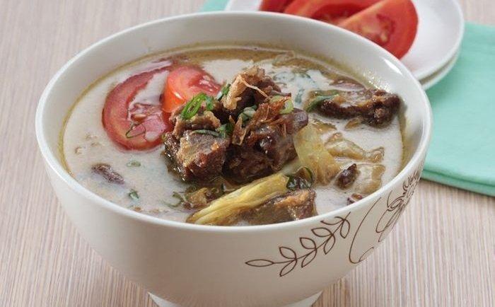 Tongseng kambing.