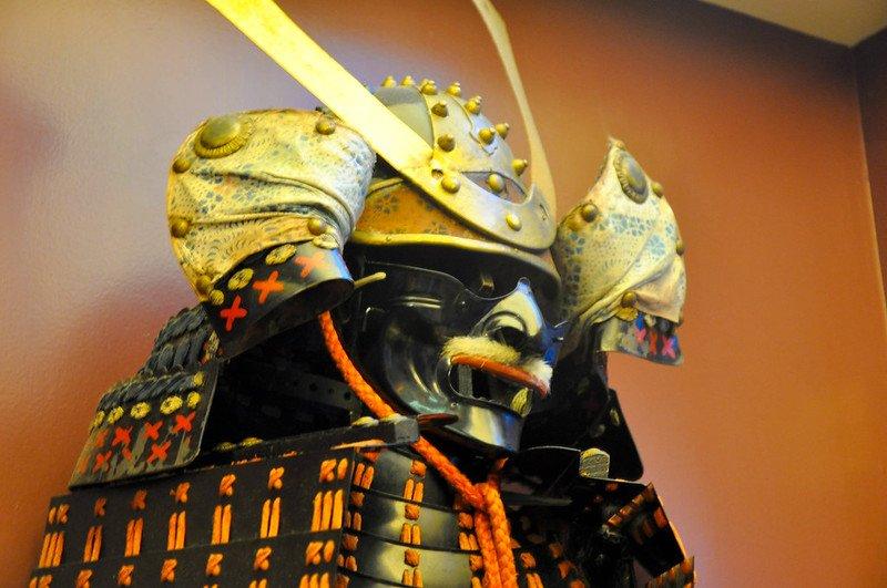 Restoran Samurai, satu tempat wisata di Kabukicho Jepang.