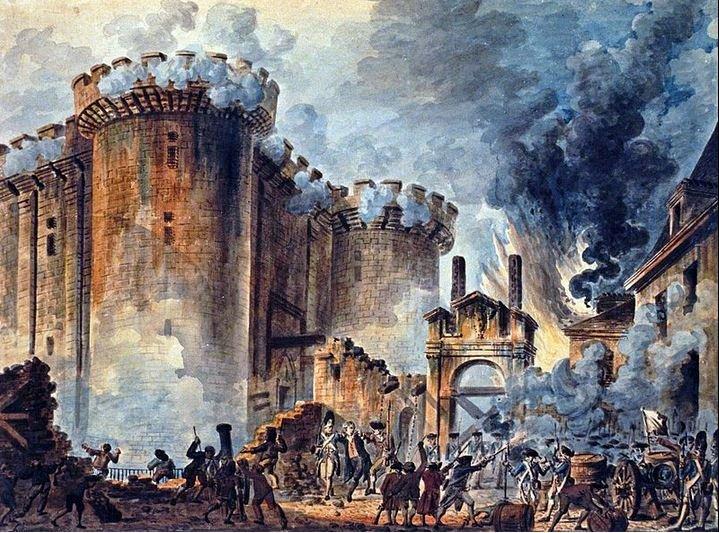 Revolusi Prancis (Bahasa Prancis: Révolution française adalah periode pergolakan sosial dan politik yang luas di Prancis yang berlangsung dari tahun 1789 hingga 1799.