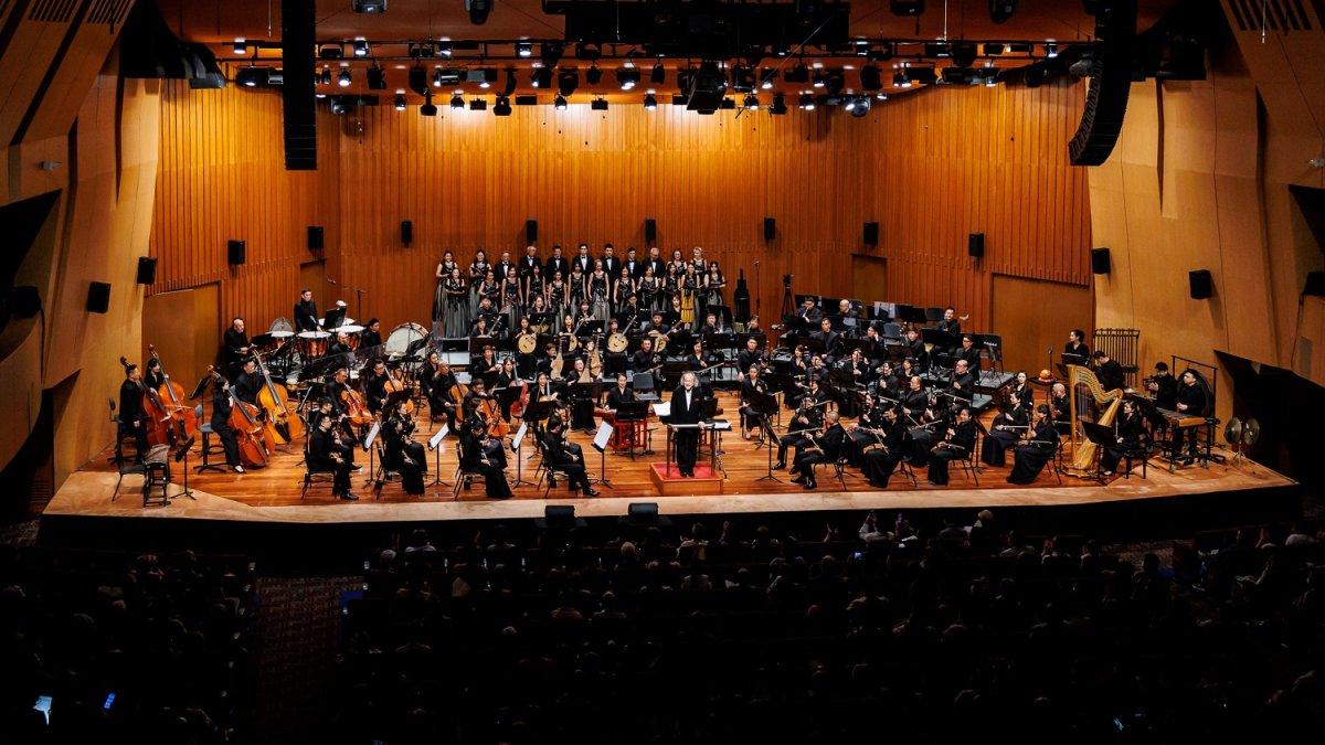 Rhapsodies of Spring, satu event Imlek terbaik di Singapura 2024.