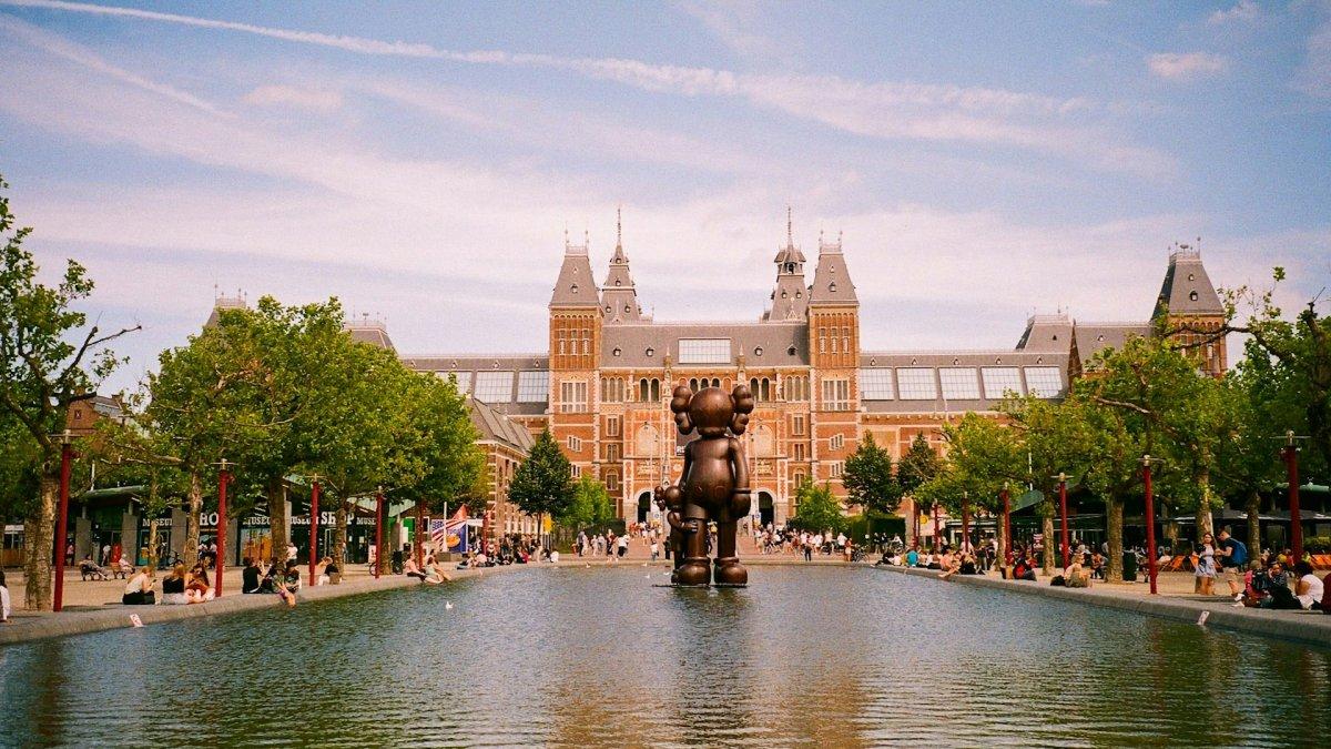 Rijksmuseum, Museumstraat, Amsterdam, Belanda