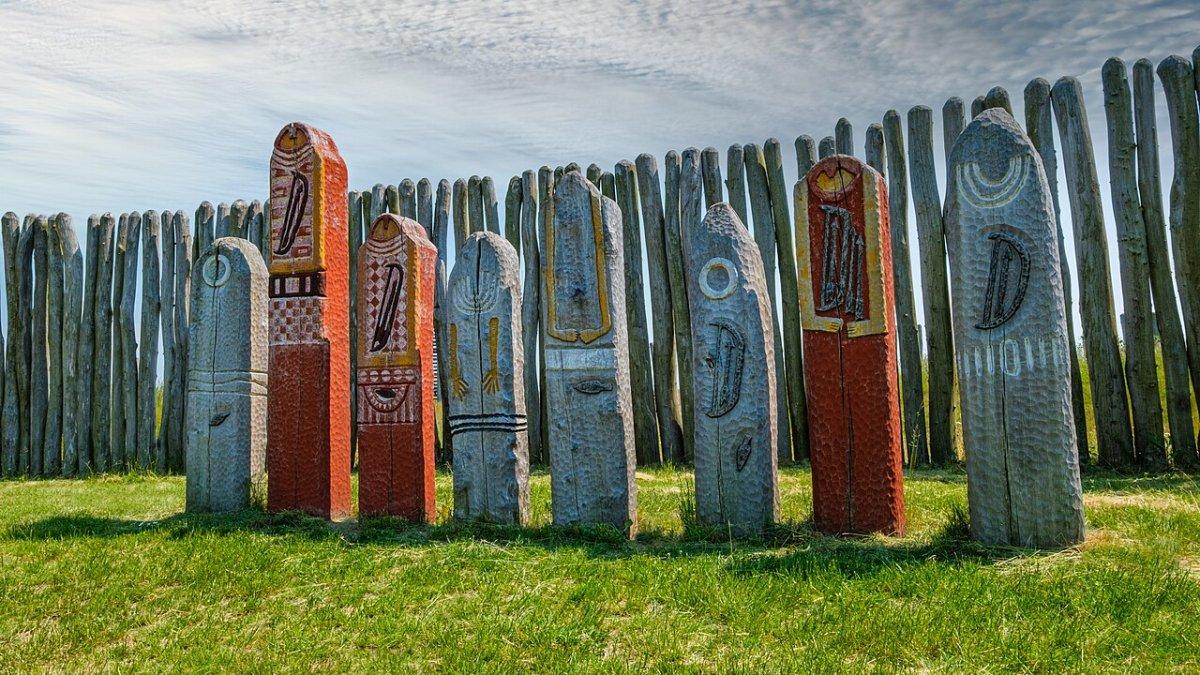 Ringheiligtum Pömmelte dijuluki Stonehengenya Jerman.