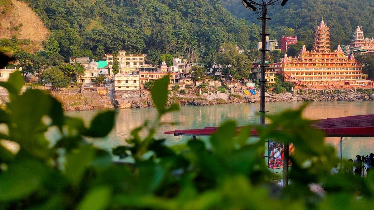 Rishikesh, satu tempat ramah turis di India.