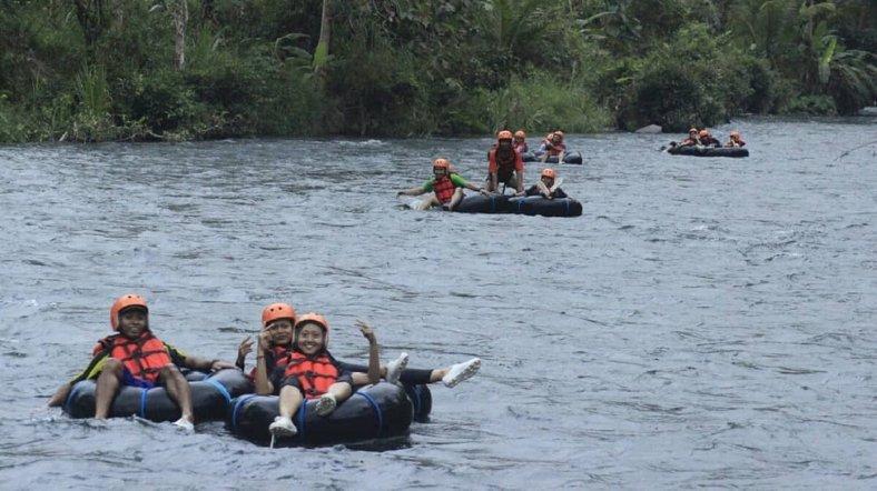 River Tubing Sendangdalem.