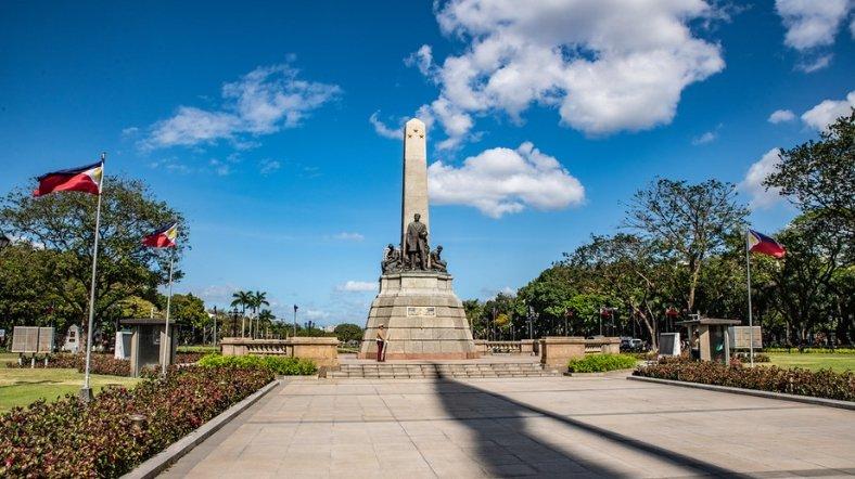 Rizal Park, Manila, Filipina.