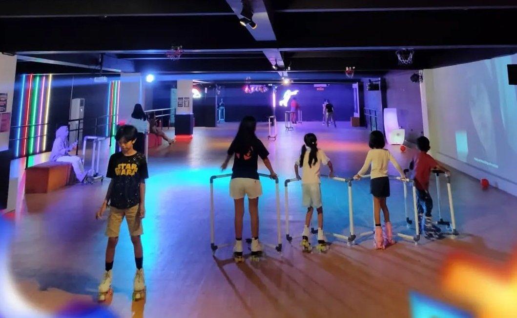 Roller Pop & Studiogram Yogyakarta, satu tempat wisata indoor di Jogja