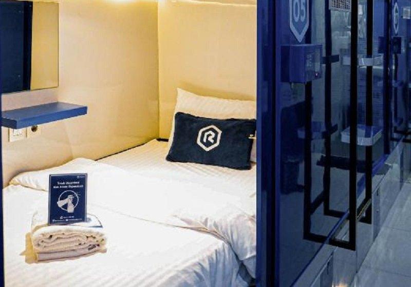 Rosalyne Sleepbox Tugu Kranggan, Jogja
