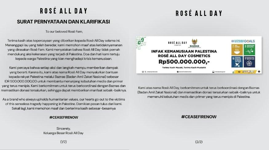 Rose All Day.