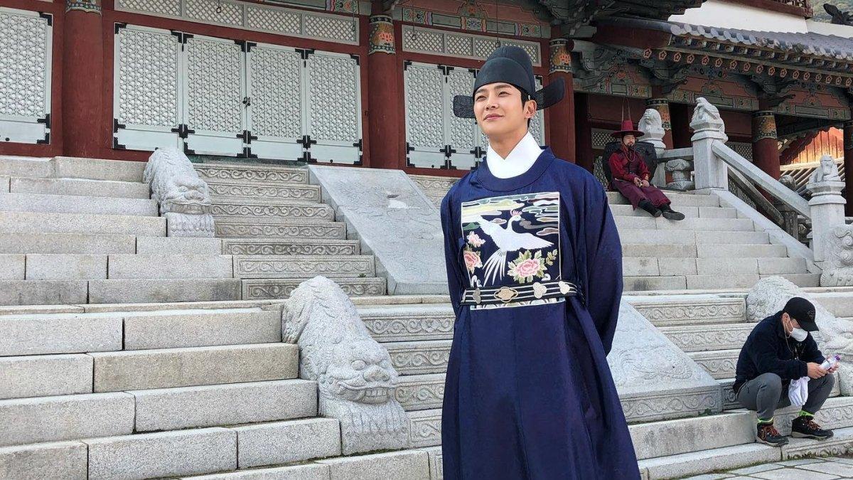 Rowoon yang kini aktif menjadi aktor Korea Selatan