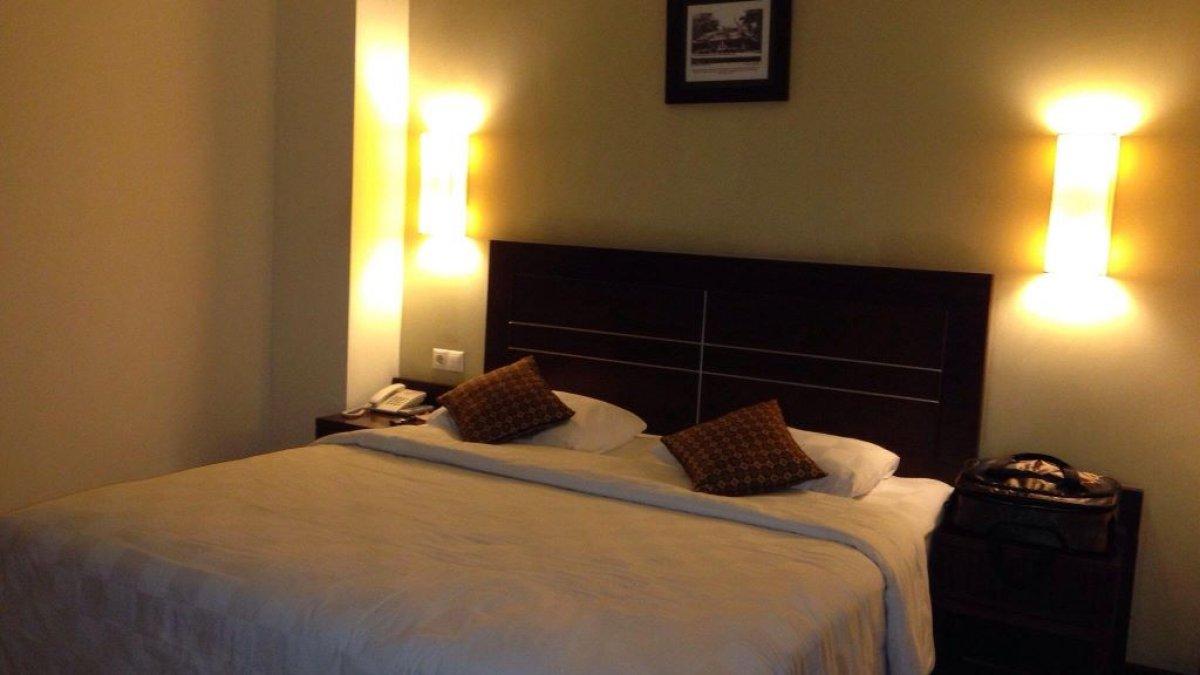 Ilustrasi tipe kamar di Royal Jelita Hotel