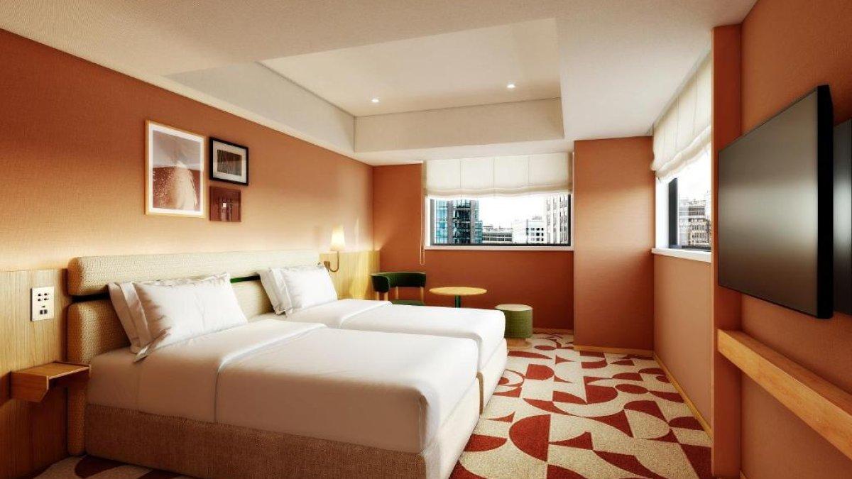 Royal Park Hotel Ginza 6-chome, satu hotel baru terbaik di Tokyo Jepang.