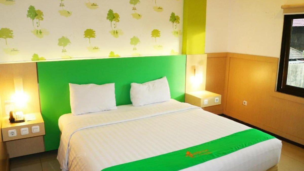 Ilustrasi tipe kamar yang ada di Royal Park Hotel Samarinda