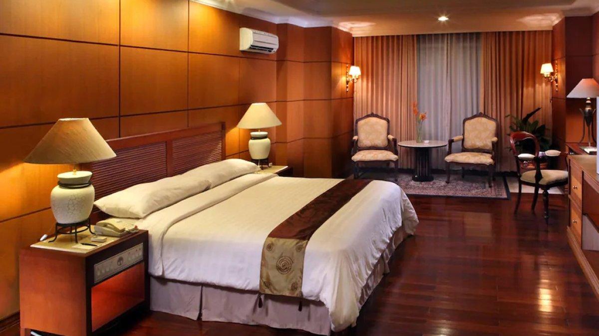 Ilustrasi tipe kamar yang ada di Royal Senyiur Hotel