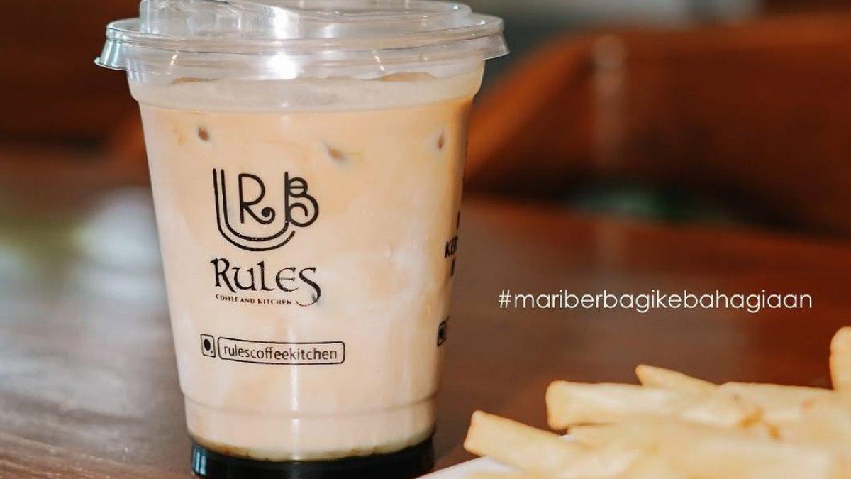 Rules Coffee and Kitchen, satu tempat ngopi hits di Sragen, Jawa Tengah.