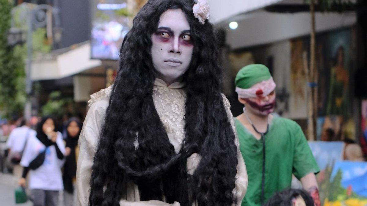 Rumah Hantu Braga berada di Jalan Braga No 18, Bandung, Jawa Barat. 