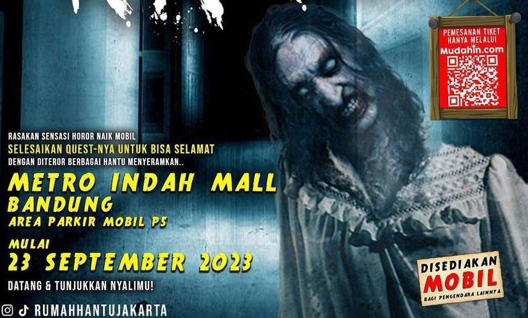 Rumah hantu drive thru Bandung Arwah Noni Belanda Nancy.