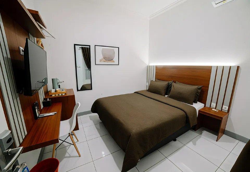 Ilustrasi tipe kamar yang ada di Rumah Manis Butik Hotel