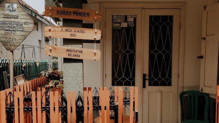 Rumah Punden, spot foto instagramable di Kampoeng Heritage Kajoetangan di Jalan Jenderal Bauki Rahmat Gang 4, Kauman, Kecamatan Klojen, Kota Malang, Jawa Timur.