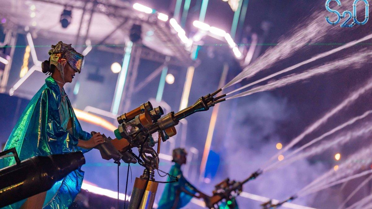 S2O Songkran Music Festival 2024, satu tempat merayakan songkran di Bangkok Thailand.