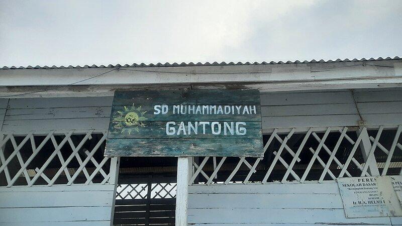 SD Muhammadiyah Gantong, Belitung