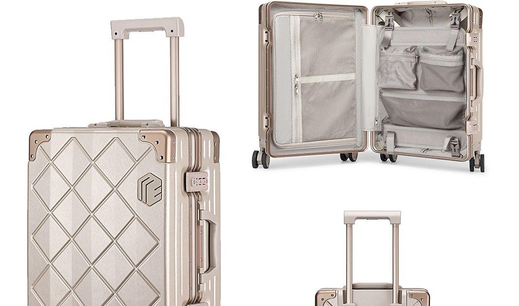 SEA CHOICE Koper Kabin Travel Bagasi 20 Inch, satu koper hardcase kabin 20 inch terbaik.