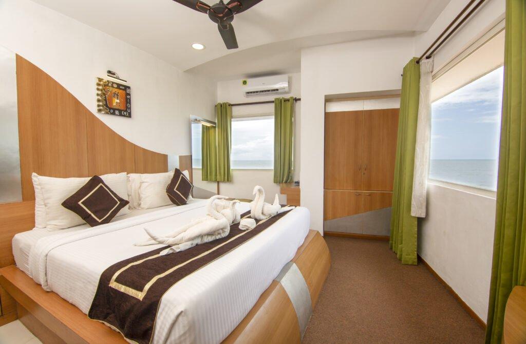 Ilustrasi tipe kamar yang ada di SEA QUEEN HOTEL