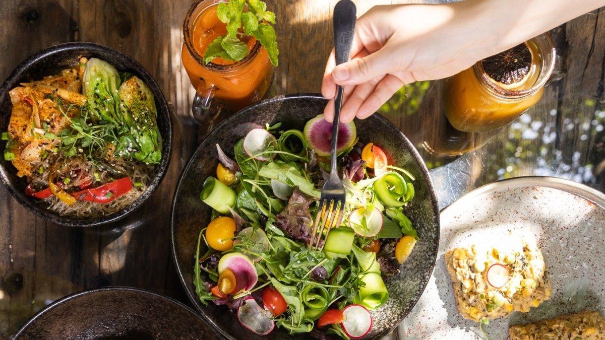 SEVA Experience, kafe dengan sajian vegan, bebas gluten dan bahan buatan di Dubai