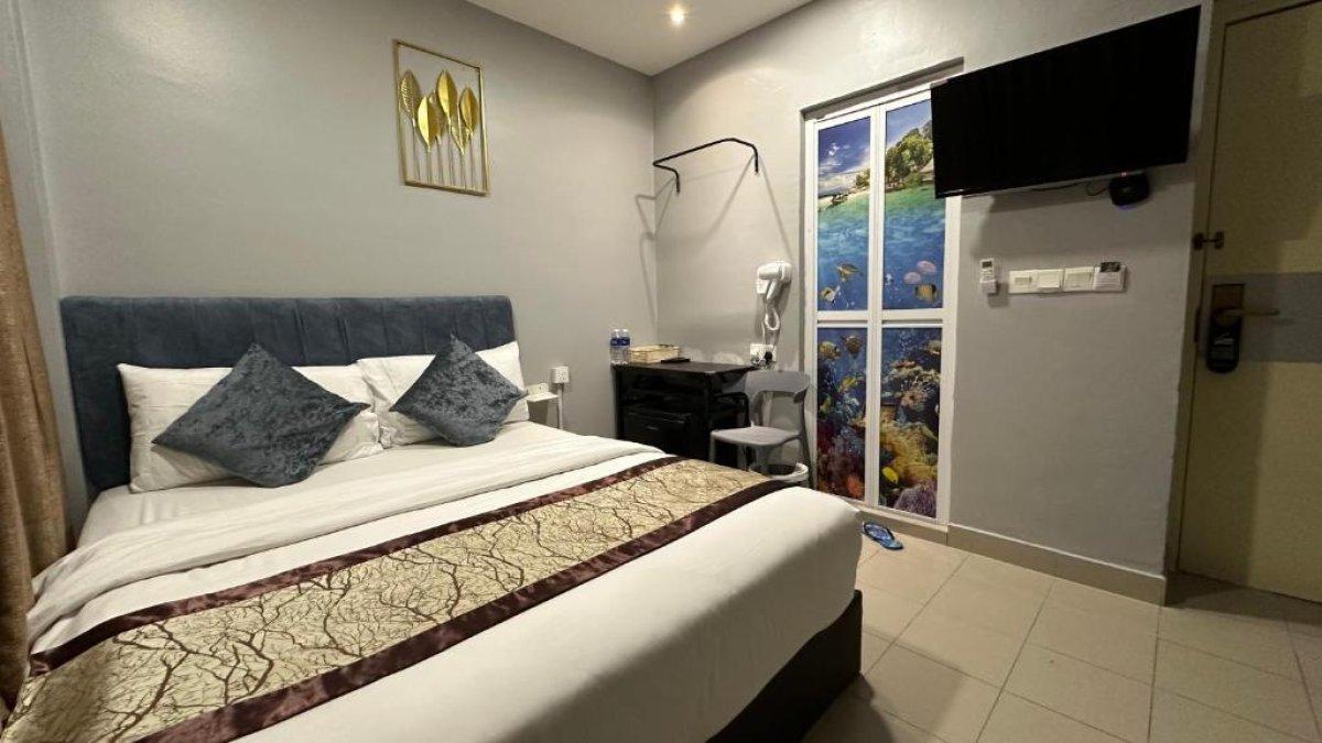 Ilustrasi salah satu tipe kamar yang ada di SS Grey Hotel