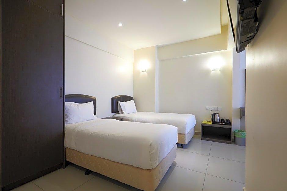 Ilustrasi tipe kamar yang ada di SUNGOLD INN SDN BHD