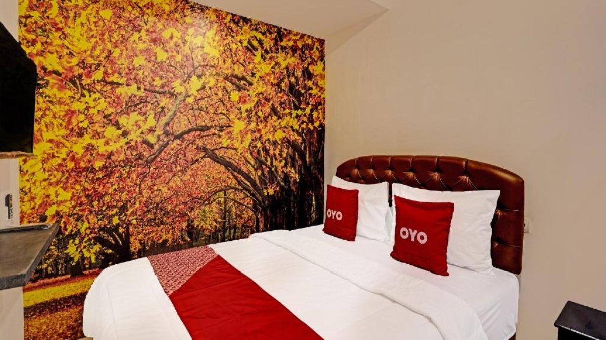 Ilustrasi tipe kamar yang ada di SUPER OYO 91618 Hotel Nawangwulan