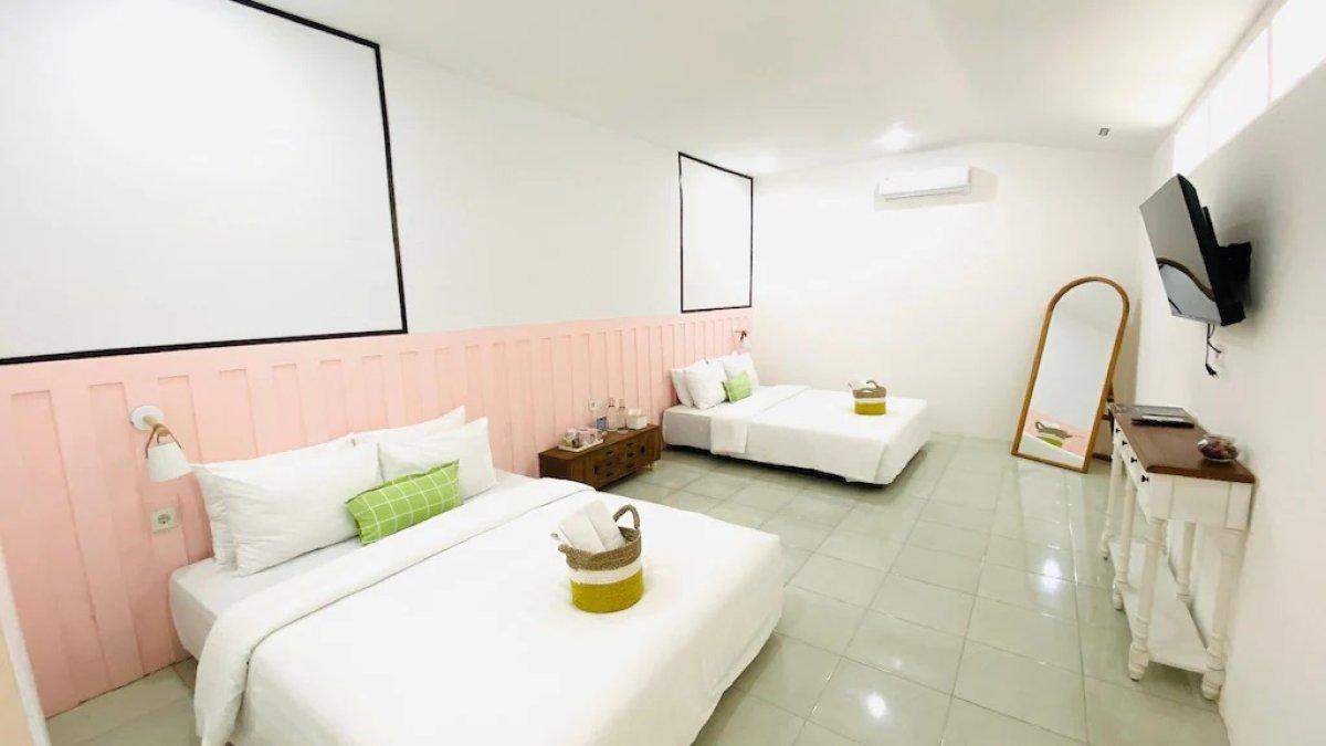 SWASA LIVING, satu penginapan di Sleman, Jogja, Jumat (31/1/2025)