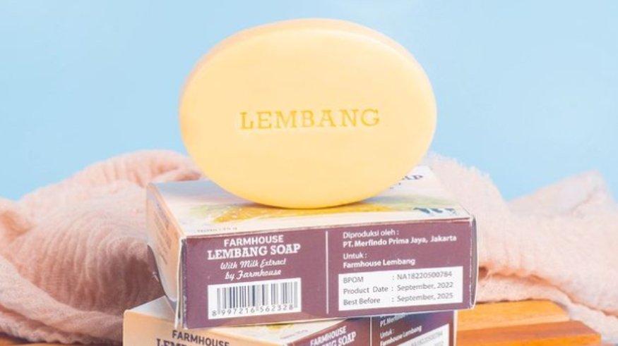 Sabun Susu Lembang.