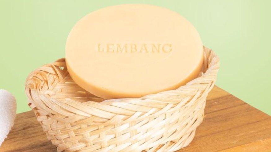 Sabun Susu Lembang.