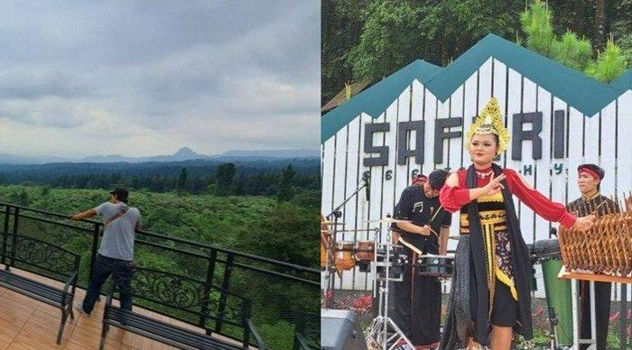 Potret wisata Safari See to Sky di Baturraden, Banyumas, Jawa Tengah.