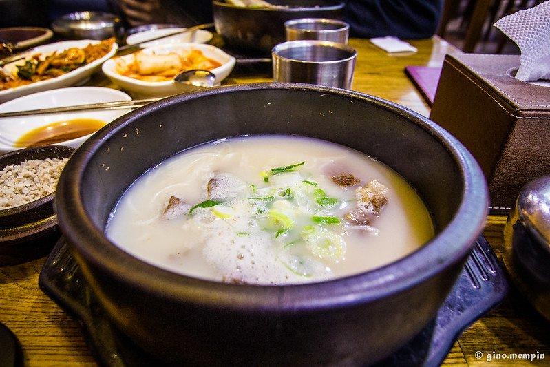 Sagol-guk, satu makanan khas Korea Selatan buat sarapan enak dan mengenyangkan.