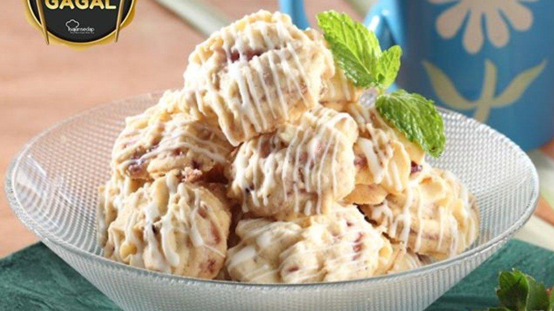 Sagu Keju Blueberry.