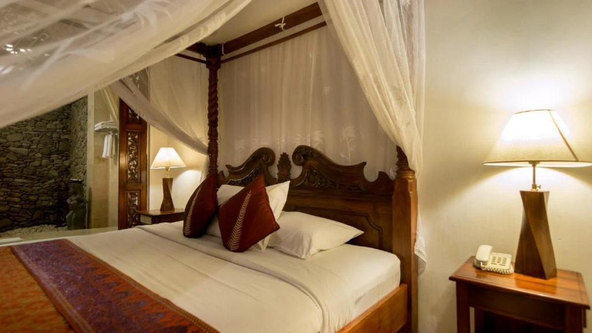 Sahadewa Resort & Spa, satu hotel bintang 3 dekat Monkey Forest Ubud Bali.