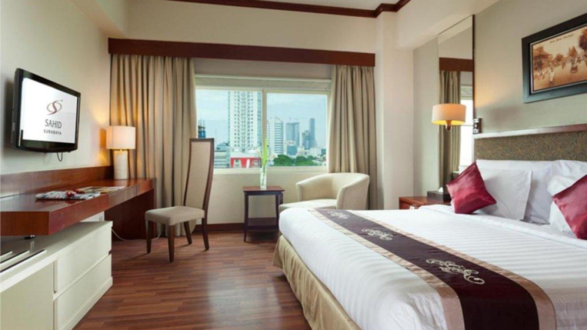 Sahid Surabaya, satu hotel bintang 3 terbaik di Surabaya Jawa Timur buat staycation akhir pekan.