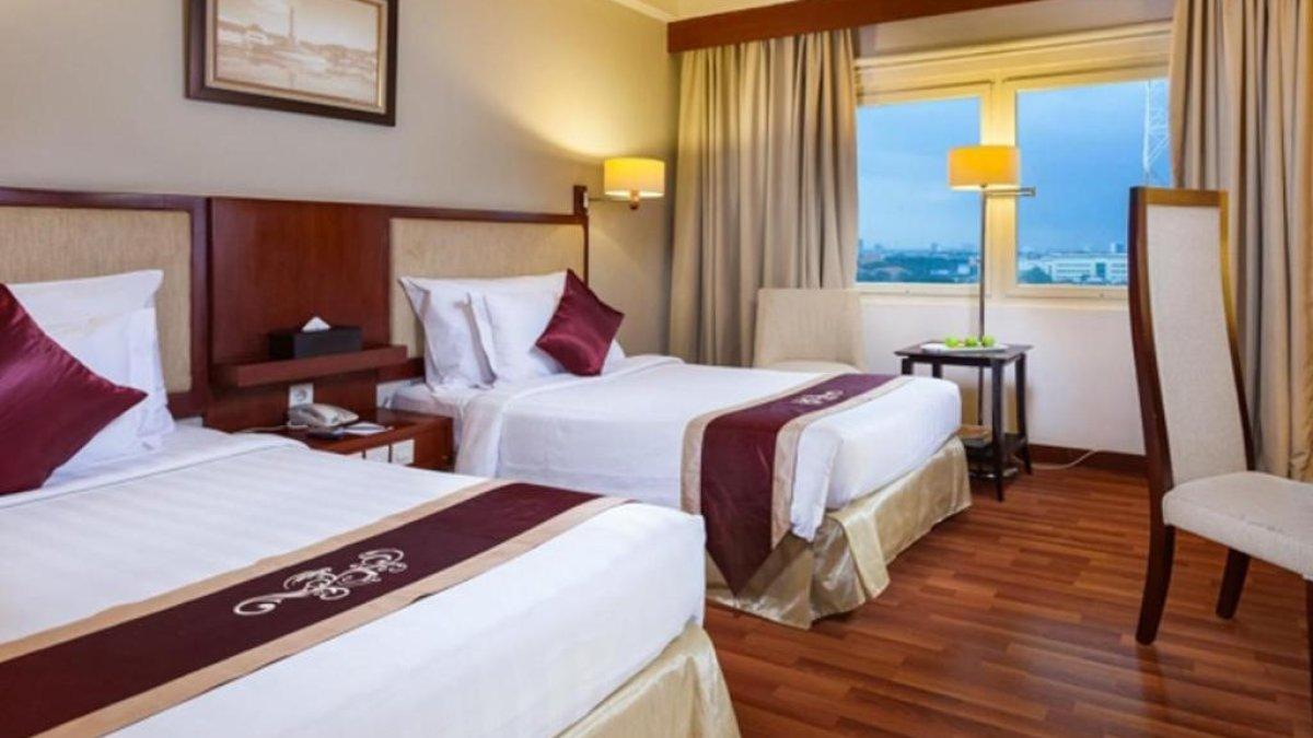 Ilustrasi tipe kamar yang ada di Sahid Surabaya