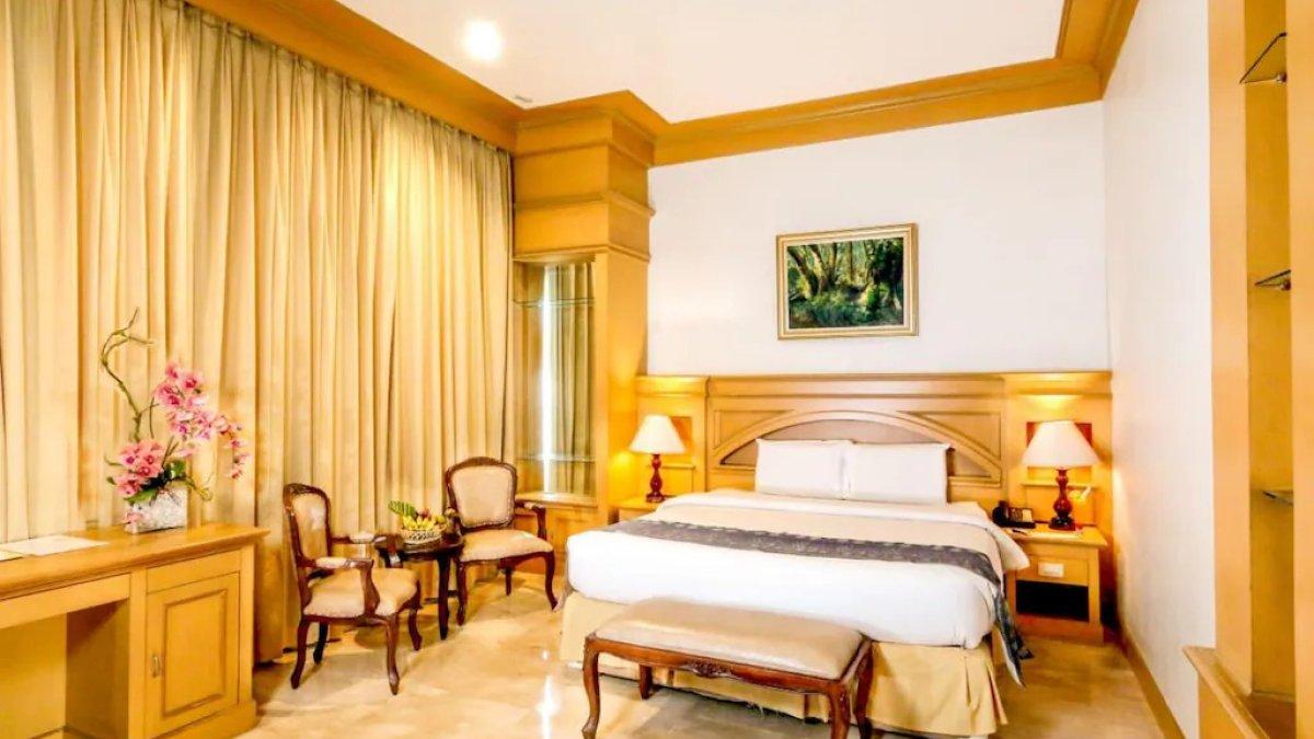 Ilustrasi tipe kamar yang ada di Sahira Butik Hotel