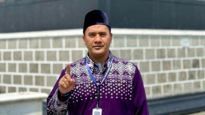 Saipul Jamil naik haji.