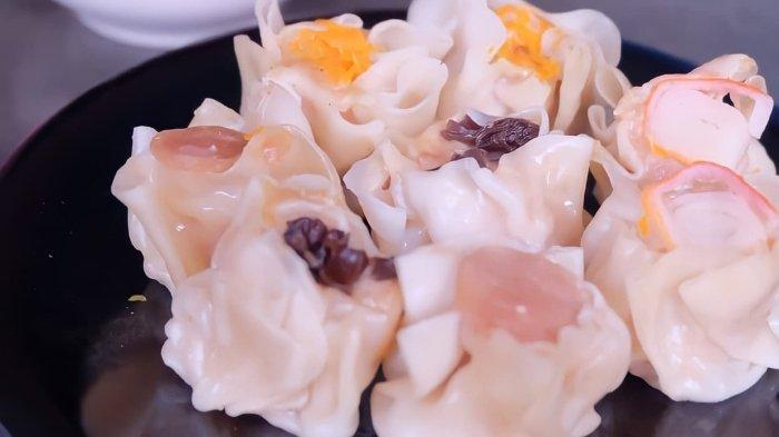Sajian dimsum di Dimsum Seceng Soesilo.