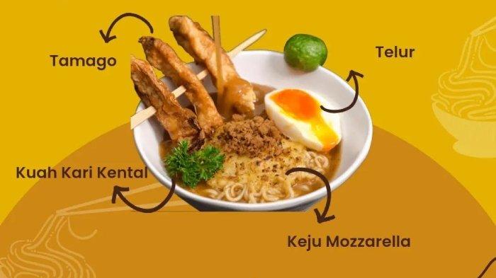 Sajian mi instan kekinian di Kedai MiKoRo Jakarta.