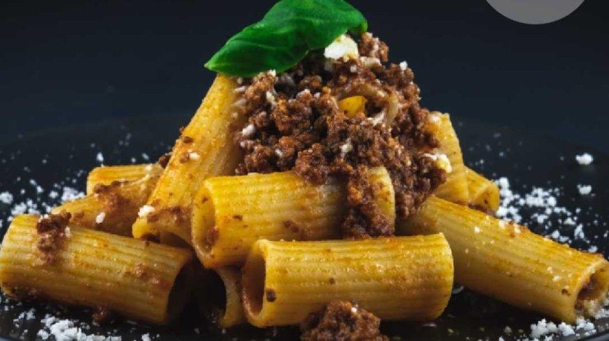 Sajian pasta di Sapori Italian Restaurant, tempat makan siang enak dekat Sirkuit Mandalika Lombok.