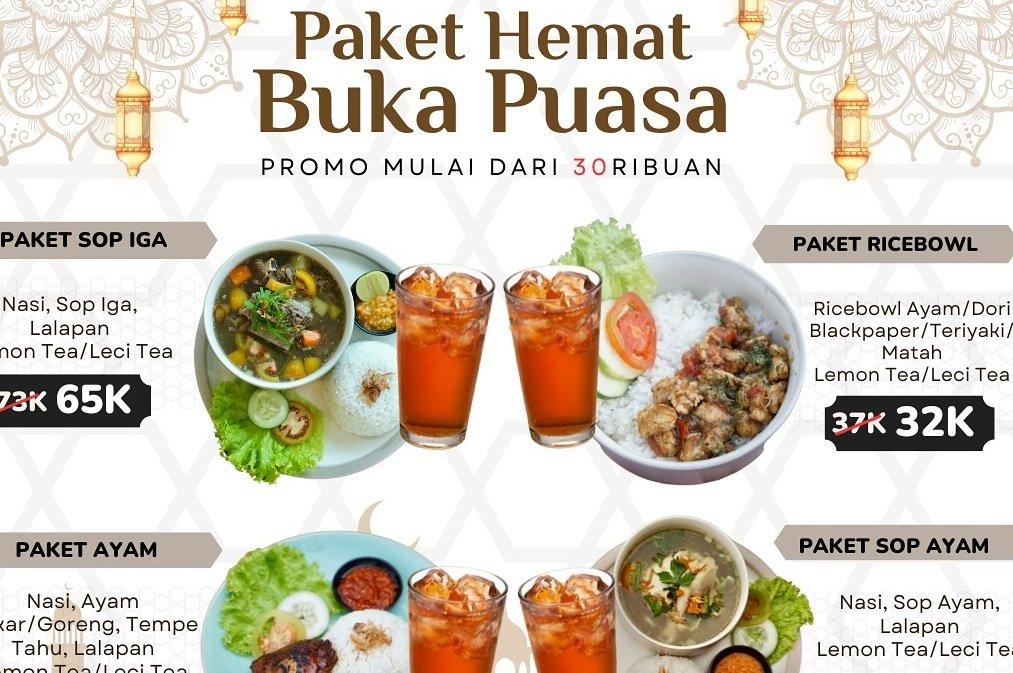 Sakopi Cafe and Resto, satu kafe di Magelang Jawa Tengah yang menawarkan paket bukber Ramadan 2024.