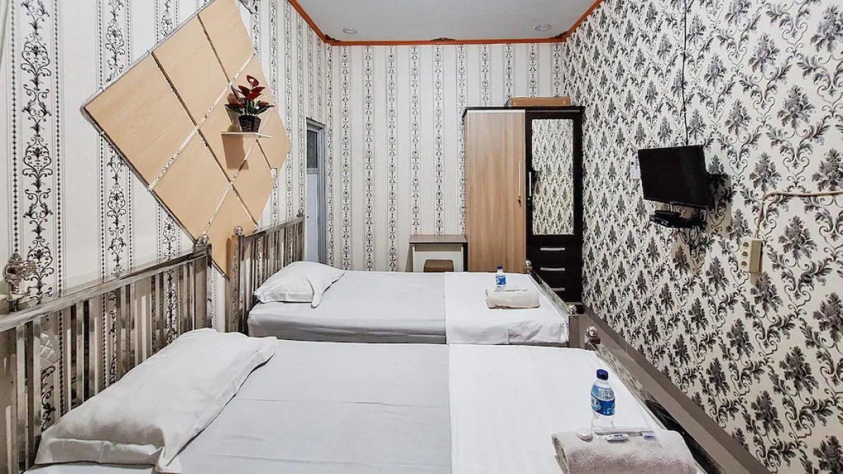 Ilustasi tipe kamar yang ada di Hotel Meldy Sanggau