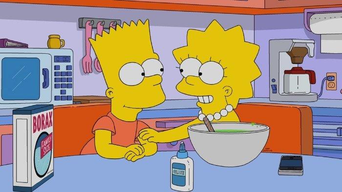 Salah satu adegan dalam film kartun The Simpsons. Penulis dan animator The Simpsons akhirnya membongkar rahasia kemampuan bisa memprediksi peristiwa masa depan lewat film kartunnya.