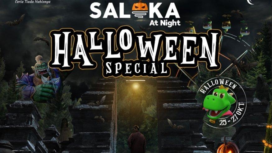 Saloka at Night Halloween Special.
