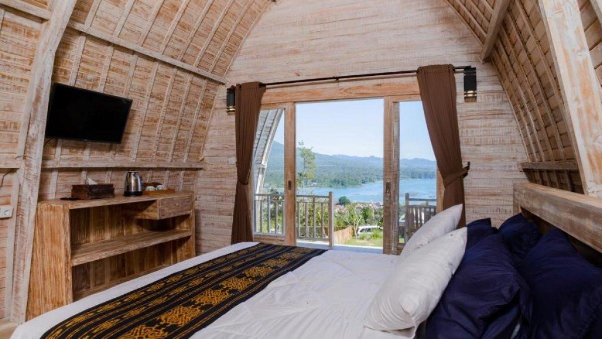 Ilustrasi tipe kamar yang ada di Samuh Camp Kintamani
